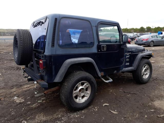 Photo 3 from auction – 2001 JEEP WRANGLER / with VIN 1J4FA49S51P303703