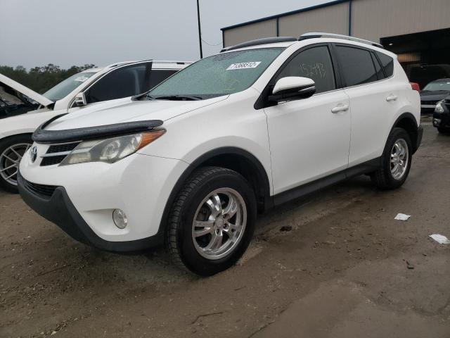 Photo 1 from auction – 2013 TOYOTA RAV4 XLE with VIN JTMWFREV9D5009970