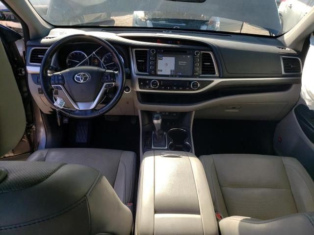 Foto 8 de la subasta – 2017 TOYOTA HIGHLANDER con VIN 5TDDZRFH1HS410680