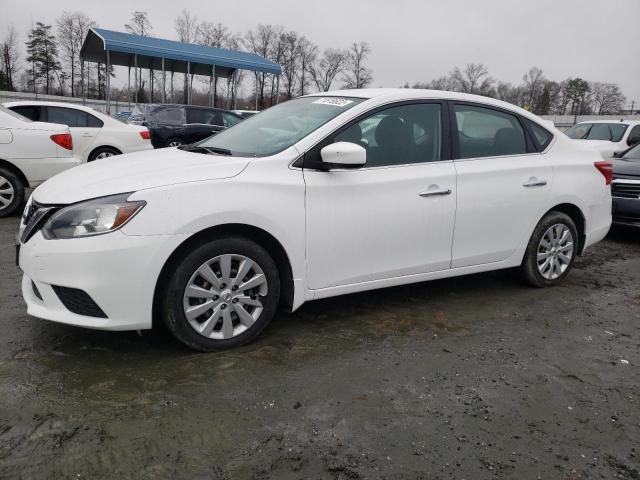NISSAN SENTRA S 2018 with VIN 3N1AB7AP1JY304371 - Photo from auction