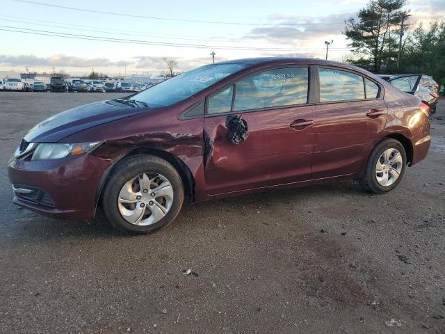HONDA CIVIC LX 2015 with VIN 19XFB2F50FE031610 - Photo from auction