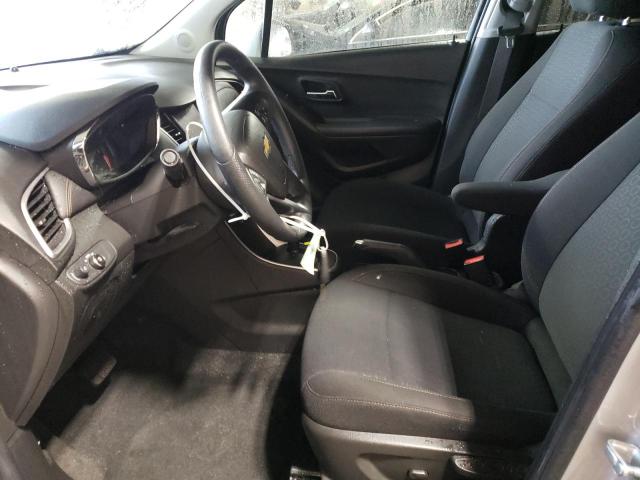 Photo 7 from auction – 2021 CHEVROLET TRAX LS with VIN KL7CJKSB9MB302351