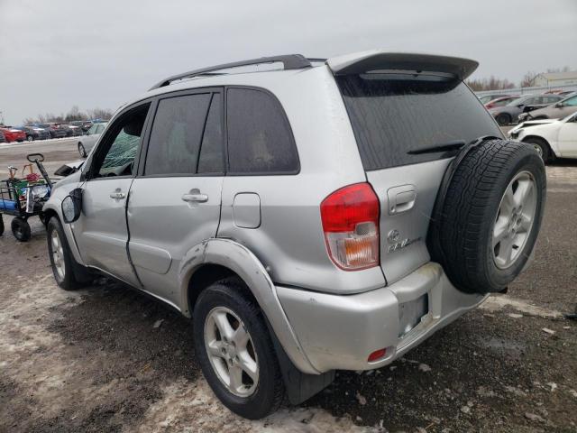 Photo 2 from auction – 2003 TOYOTA RAV4 with VIN JTEHH20V030197061