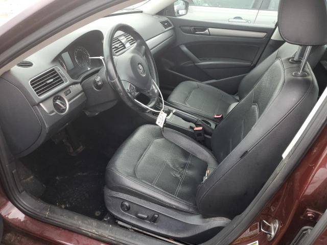 Photo 7 from auction – 2014 VOLKSWAGEN PASSAT S with VIN 1VWAT7A3XEC049769