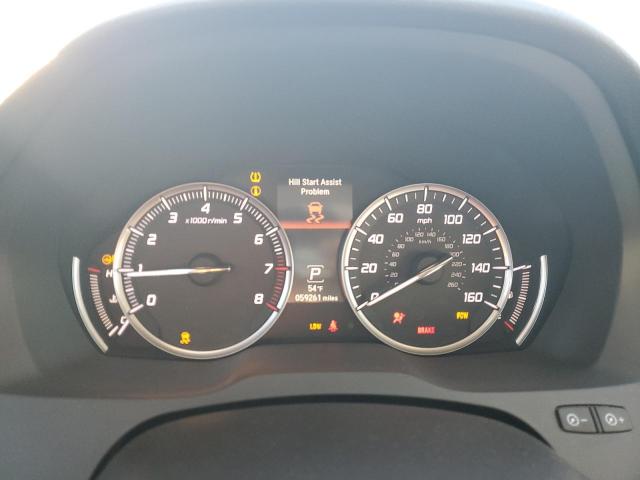 Photo 9 from auction – 2014 ACURA MDX TECHNO with VIN 5FRYD3H49EB004135