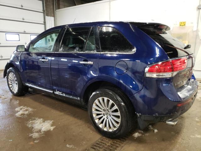 Photo 2 from auction – 2011 LINCOLN MKX with VIN 2LMDJ8JKXBBJ24954