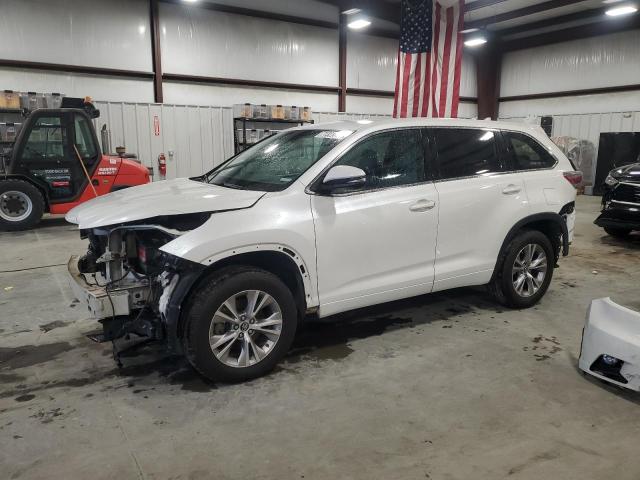 TOYOTA HIGHLANDER 2016 with VIN 5TDZKRFH6GS183012 - Photo from auction