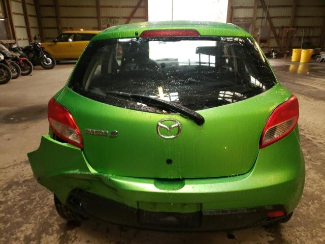 Photo 6 from auction – 2011 MAZDA MAZDA2 with VIN JM1DE1HYXB0115713