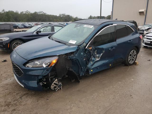 Photo 1 from auction – 2020 FORD ESCAPE SEL with VIN 1FMCU0H63LUC13818
