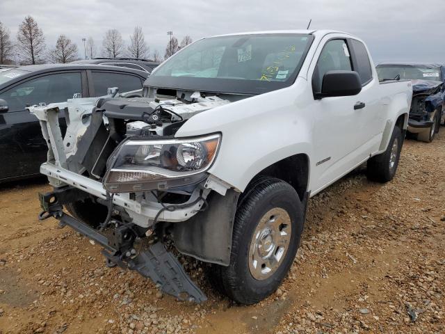 CHEVROLET COLORADO 2018 with VIN 1GCHTBEN4J1181786 - Photo from auction