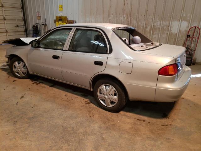 Photo 2 from auction – 2002 TOYOTA COROLLA CE with VIN 1NXBR12E72Z578343