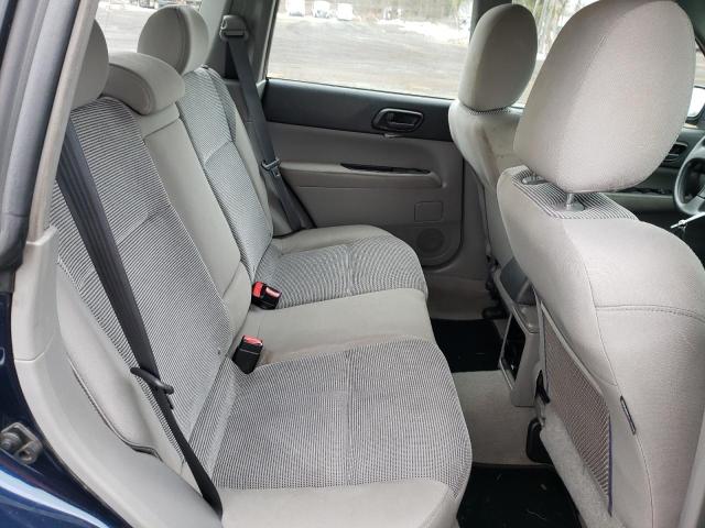 Photo 10 from auction – 2006 SUBARU FORESTER 2 with VIN JF1SG63656H701673