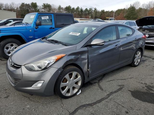 HYUNDAI ELANTRA GL 2012 with VIN 5NPDH4AE0CH115183 - Photo from auction