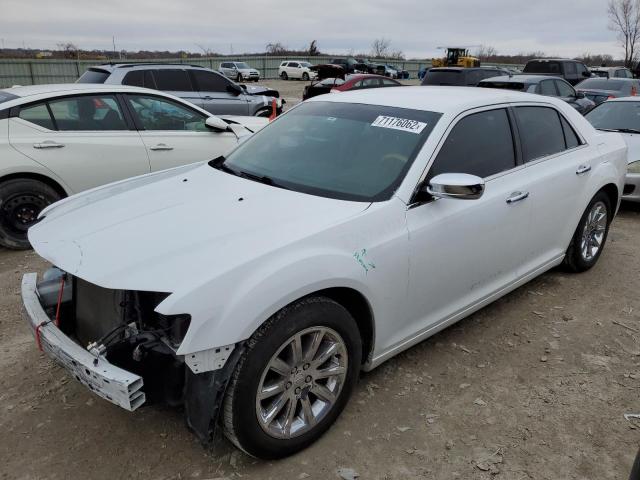 CHRYSLER 300C 2014 with VIN 2C3CCAEG8EH275817 - Photo from auction