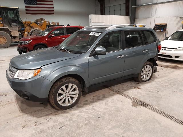 SUBARU FORESTER T 2011 with VIN JF2SHBGC0BH736441 - Photo from auction