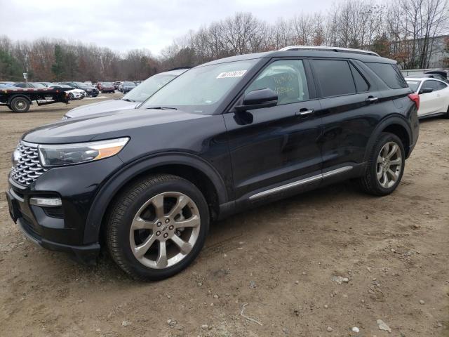 Photo 1 from auction – 2020 FORD EXPLORER P with VIN 1FM5K8HC5LGA45942