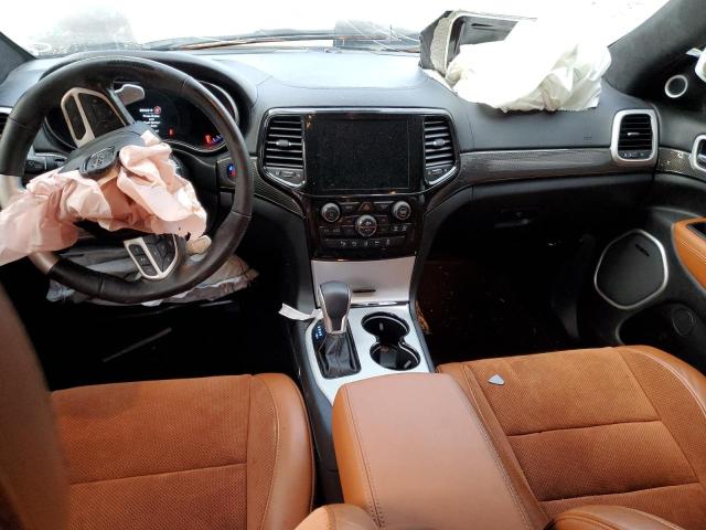 Photo 8 from auction – 2021 JEEP GRAND CHER with VIN 1C4RJFN95MC715682