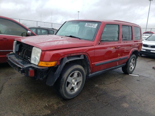 JEEP COMMANDER 2009 with VIN 1J8HH48K19C550403 - Photo from auction