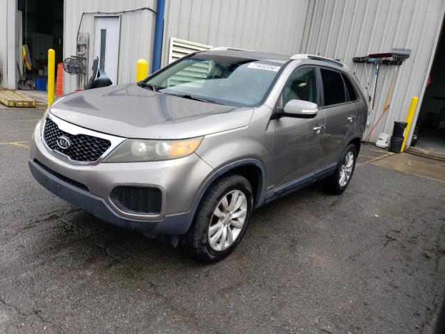 KIA SORENTO BA 2011 with VIN 5XYKTDA21BG078999 - Photo from auction