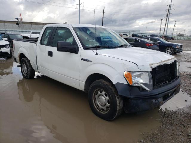 Photo 4 from auction – 2012 FORD F150 SUPER with VIN 1FTFX1CF4CKE24351