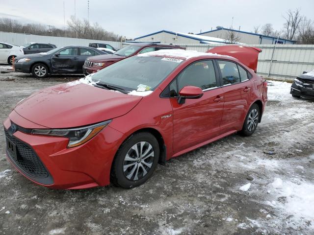 Photo 1 from auction – 2020 TOYOTA COROLLA LE with VIN JTDEBRBE8LJ012411
