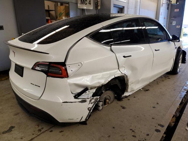 Photo 3 from auction – 2021 TESLA MODEL Y with VIN 5YJYGDEE7MF063730