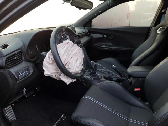 Photo 7 from auction – 2022 HYUNDAI VELOSTER N with VIN KMHT36AH2NU011296