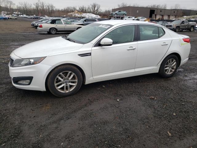 KIA OPTIMA LX 2013 with VIN KNAGM4A79D5396523 - Photo from auction