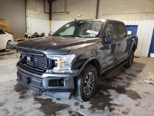 Photo 1 from auction – 2020 FORD F150 SUPER with VIN 1FTEW1E58LFB41625