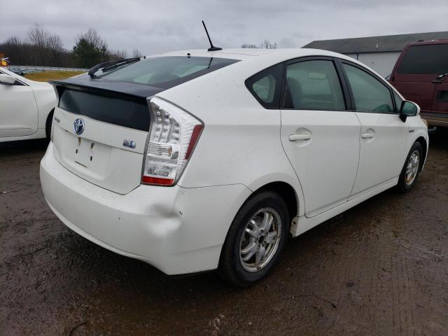 Photo 3 from auction – 2010 TOYOTA PRIUS with VIN JTDKN3DU8A0107792
