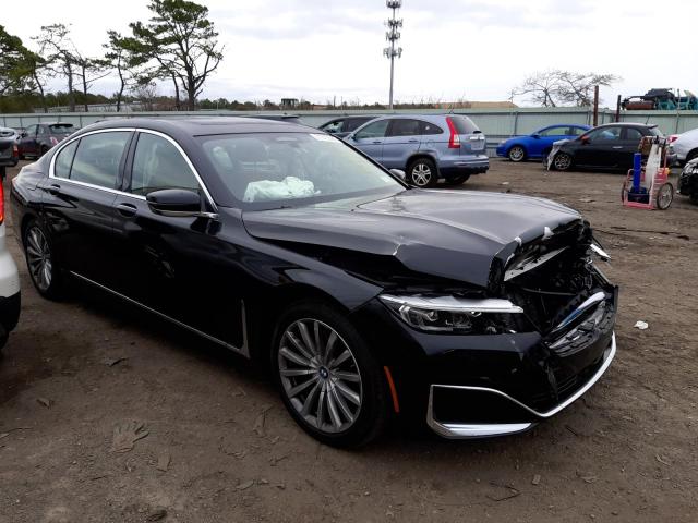 Photo 4 from auction – 2022 BMW 740 XI with VIN WBA7T4C00NCH07937