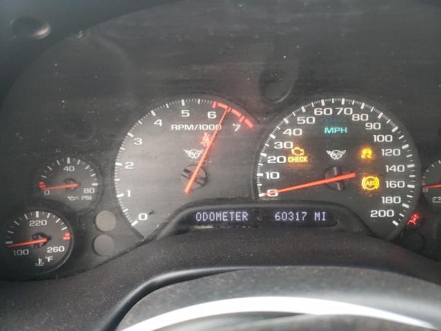 Photo 9 from auction – 2002 CHEVROLET CORVETTE with VIN 1G1YY32G125101344