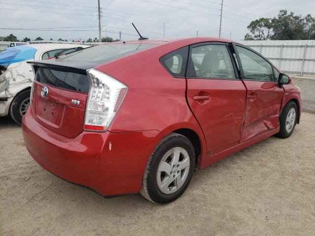 Photo 3 from auction – 2011 TOYOTA PRIUS with VIN JTDKN3DU9B1470131