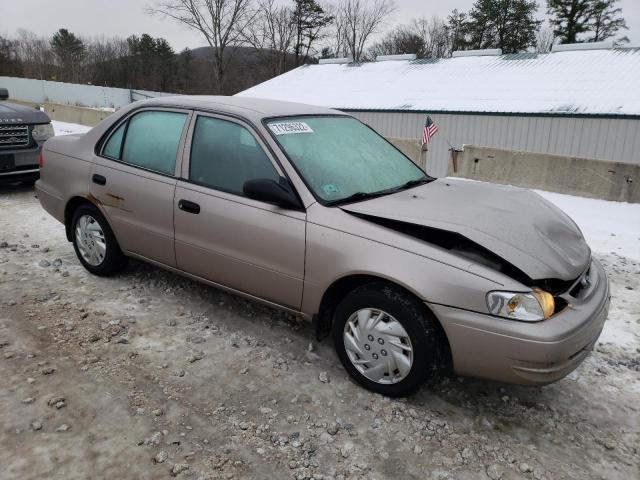 Photo 4 from auction – 2000 TOYOTA COROLLA VE with VIN 2T1BR12E4YC356370