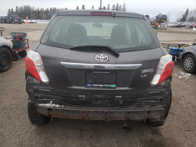Photo 6 from auction – 2012 TOYOTA YARIS with VIN JTDKTUD32CD504350