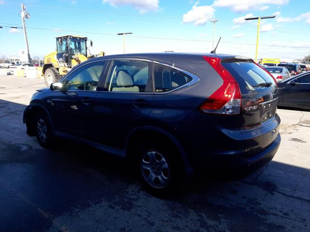 Photo 2 from auction – 2012 HONDA CR-V LX with VIN 2HKRM3H32CH502124