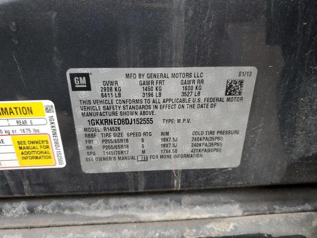 Photo 14 from auction – 2013 GMC ACADIA SLE with VIN 1GKKRNED8DJ152555
