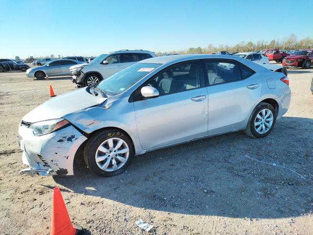 TOYOTA COROLLA L 2016 with VIN 5YFBURHE7GP510573 - Photo from auction