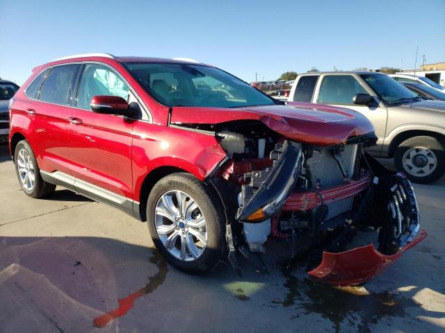 Photo 4 from auction – 2020 FORD EDGE TITAN with VIN 2FMPK3K97LBB50062