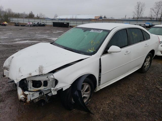 CHEVROLET IMPALA LS 2013 with VIN 2G1WF5E36D1212087 - Photo from auction