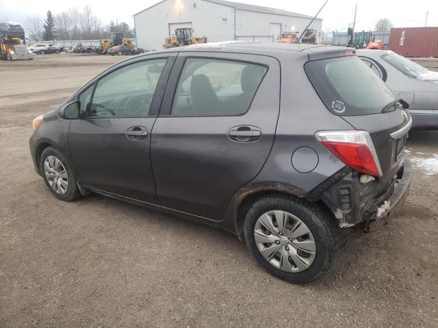 Photo 2 from auction – 2012 TOYOTA YARIS with VIN JTDKTUD32CD504350