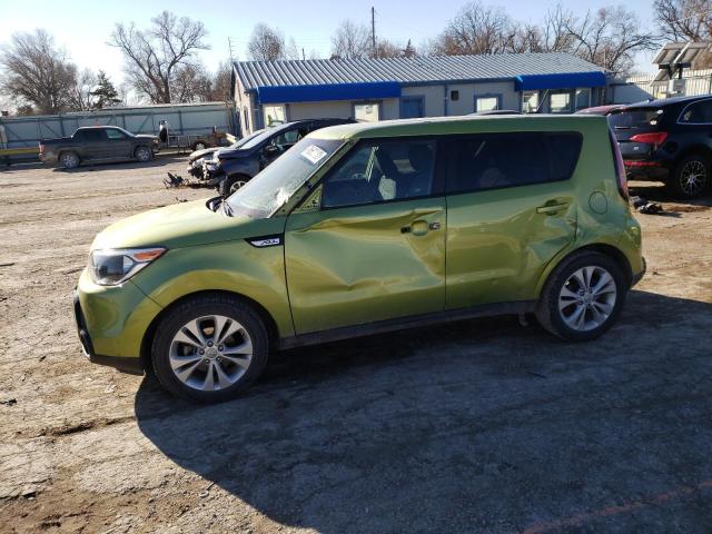 KIA SOUL + 2016 with VIN KNDJP3A53G7833742 - Photo from auction