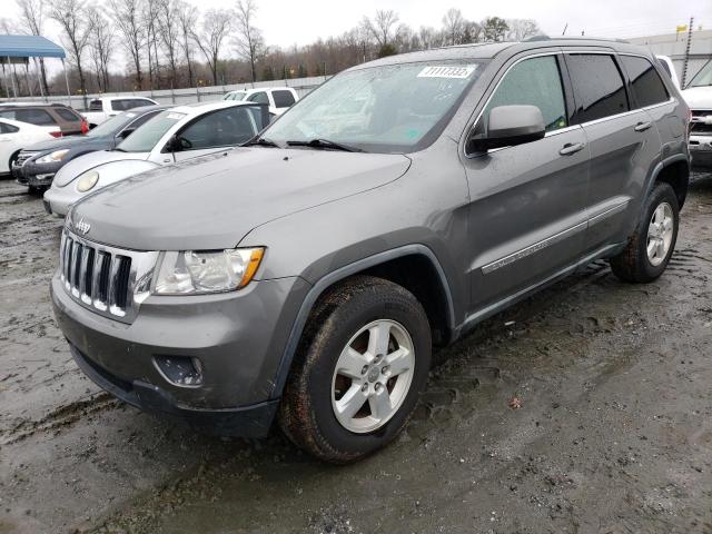JEEP GRAND CHER 2012 with VIN 1C4RJFAG3CC184534 - Photo from auction