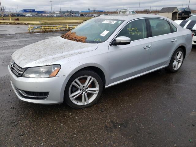Photo 1 from auction – 2014 VOLKSWAGEN PASSAT SE with VIN 1VWBT7A39EC098322