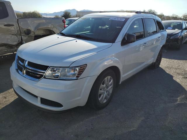 Photo 1 from auction – 2018 DODGE JOURNEY SE with VIN 3C4PDCABXJT157933