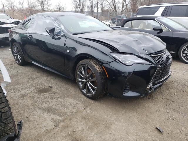 Photo 4 from auction – 2022 LEXUS RC 350 with VIN JTHGZ5DC0N5011711
