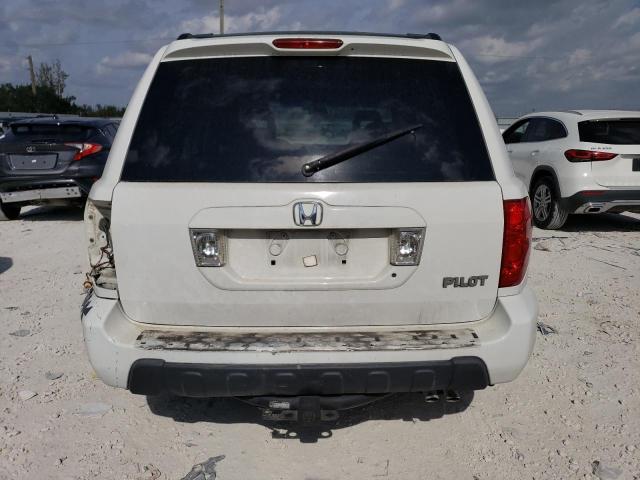 Photo 6 from auction – 2005 HONDA PILOT EXL with VIN 2HKYF18785H571318