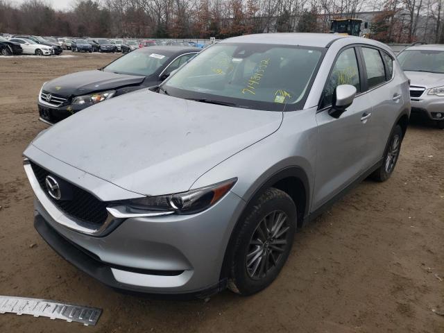 Photo 1 from auction – 2018 MAZDA CX-5 SPORT with VIN JM3KFABM0J1448903