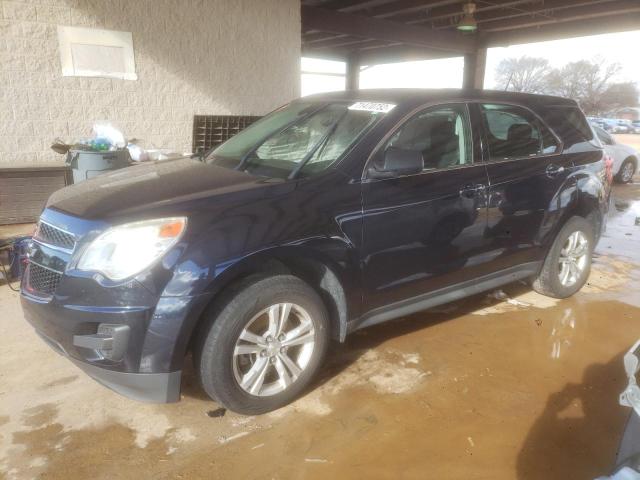CHEVROLET EQUINOX LS 2015 with VIN 2GNFLEEK1F6173770 - Photo from auction