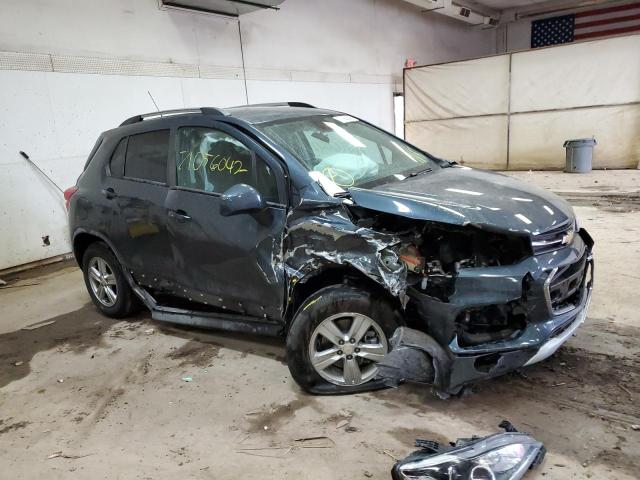 Photo 4 from auction – 2022 CHEVROLET TRAX 1LT with VIN KL7CJPSM1NB524432